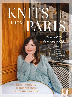 cover image of Knits from Paris